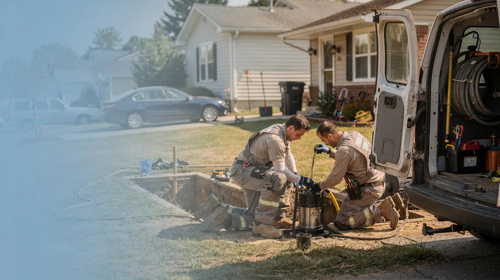 Sump Pump Installation in Highland, OH near me